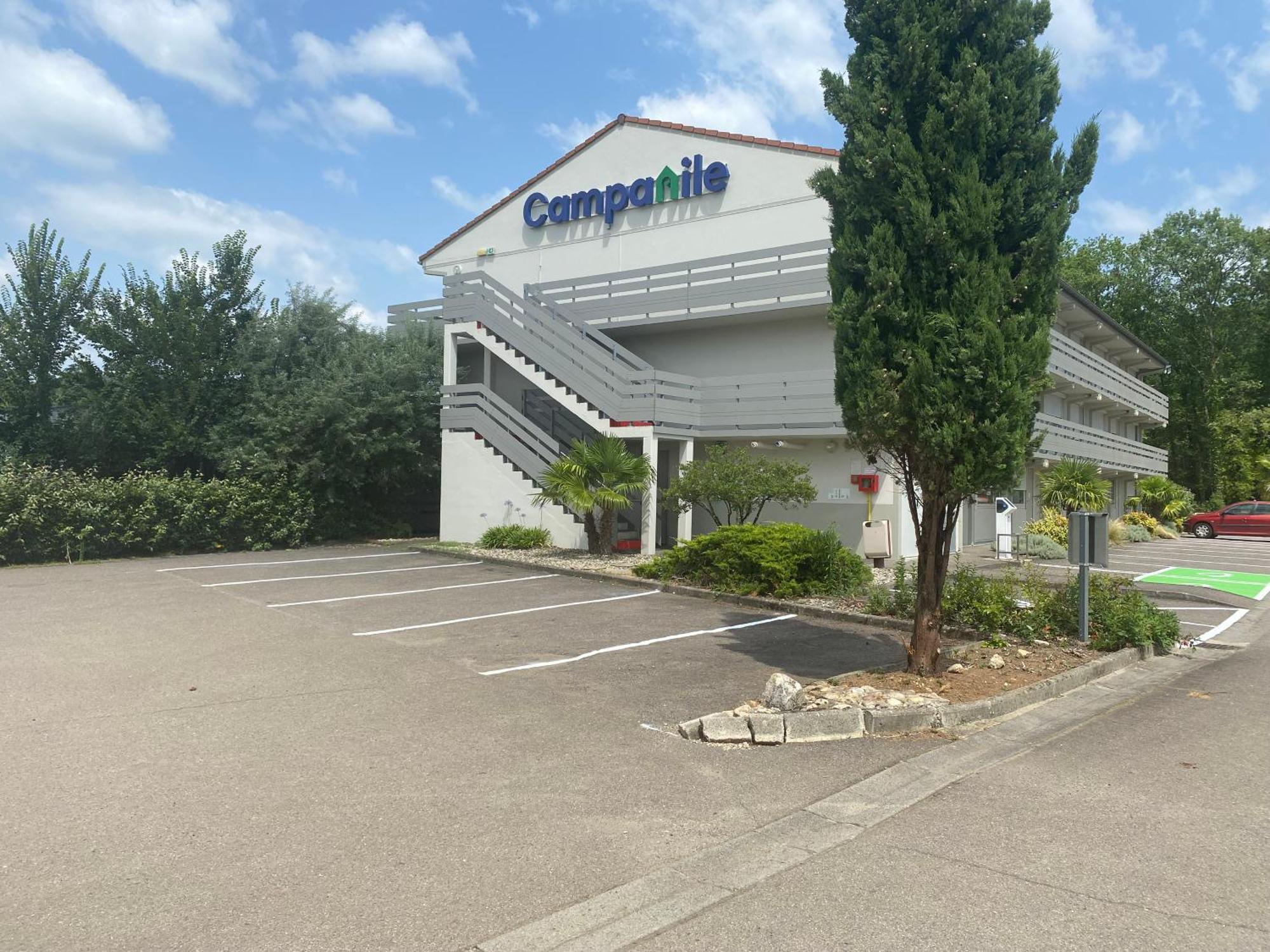 Campanile Nature - Cahors Exterior foto